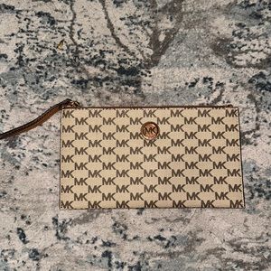 Michael Kors clutch bag.